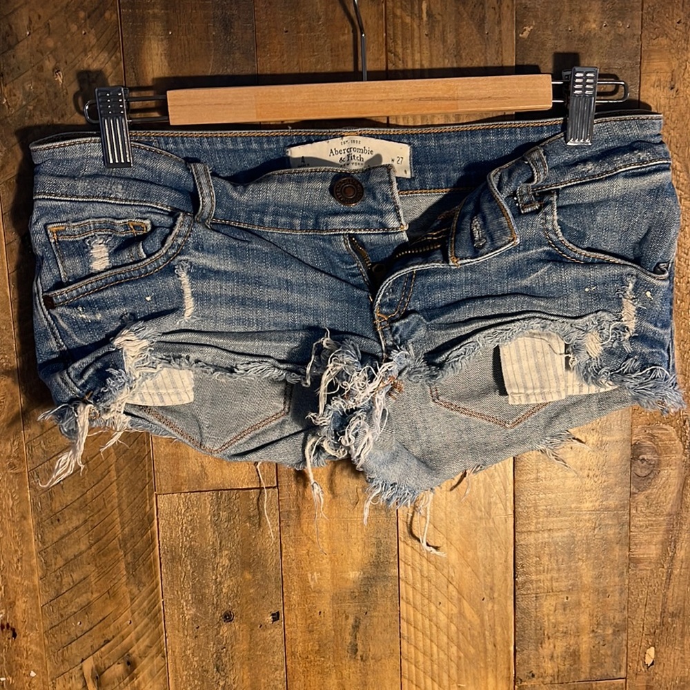 Abercrombie & Fitch Jean Shorts